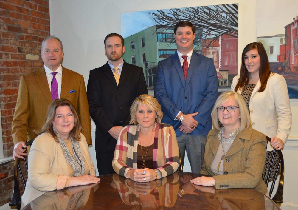 Photo of the attorneys and staff at Cromartie Law