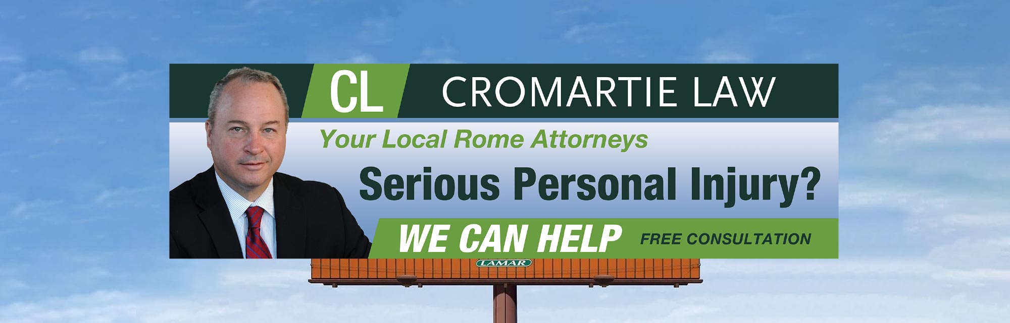 Cromartie Law Your Local Rome Attorneys. Serious Personal Injury? We Can Help. Free Consultation.